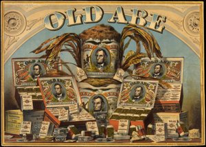 Old Abe Smoking Tobacco